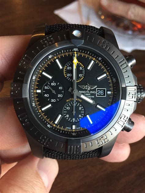 breitling super avenger 2 limited edition|Breitling super avenger 2 military.